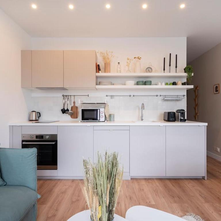 Le Coquet des Trois-Maisons avec parking privatif - Appartement 1 Chambre - 8