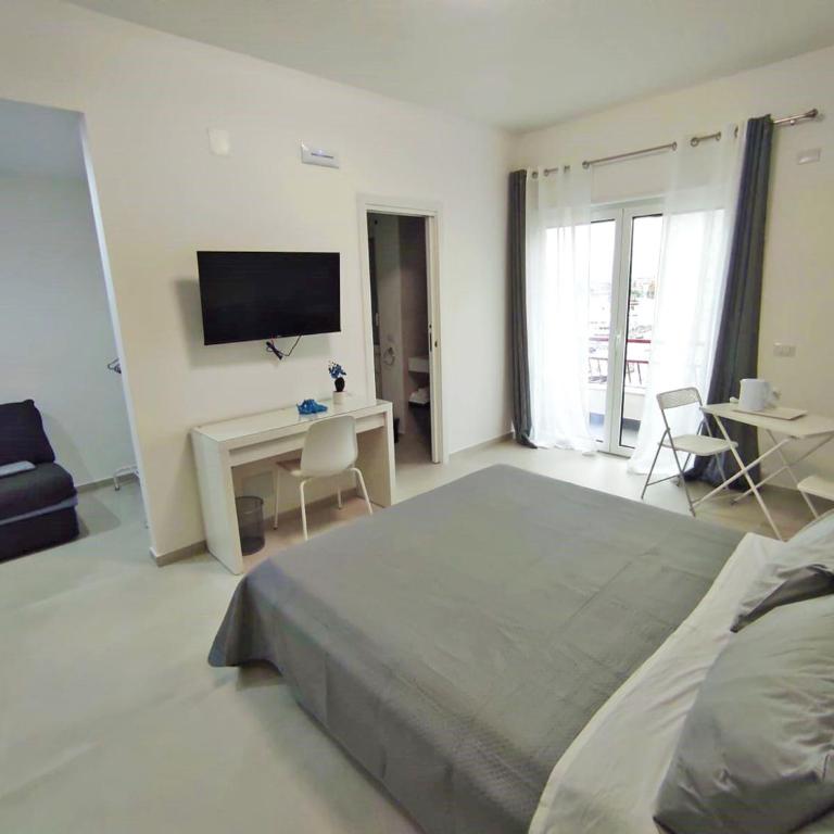 B&B La Finestra sul Mare - Camera King con Vista Mare - 6