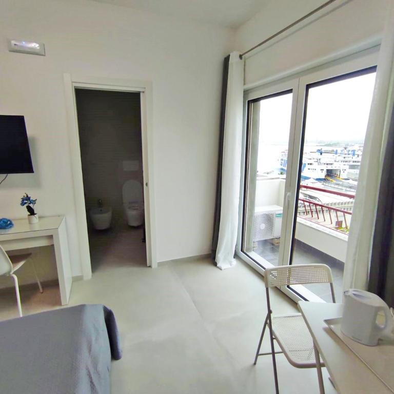 B&B La Finestra sul Mare - Camera King con Vista Mare - 7