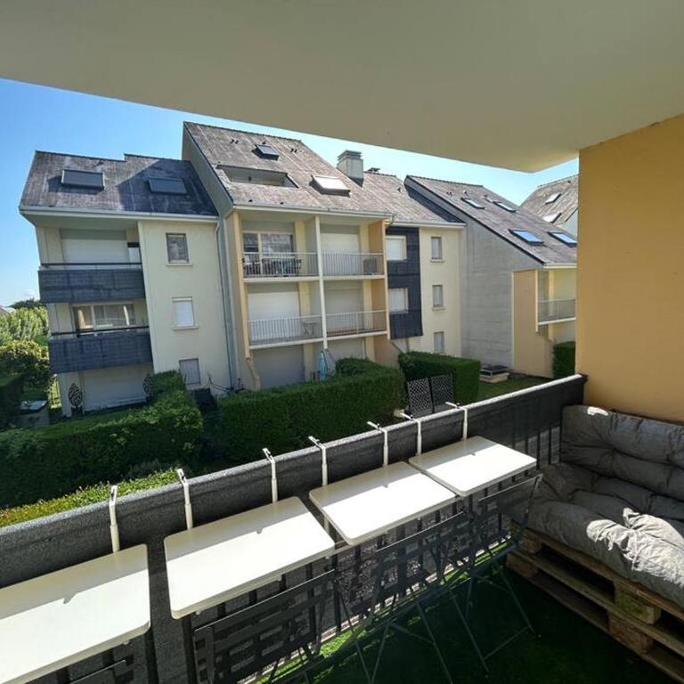 L'échappée Cabourgeaise - One-Bedroom Apartment - 14