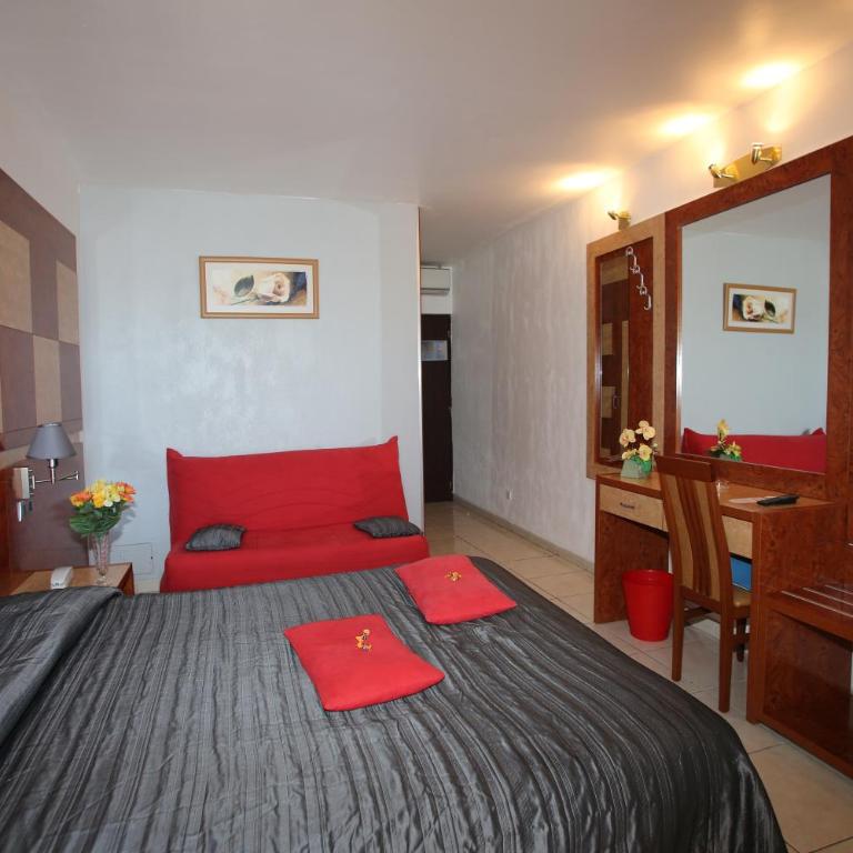 Hotel Le Richmont - Chambre Double - Vue sur Mer - 4