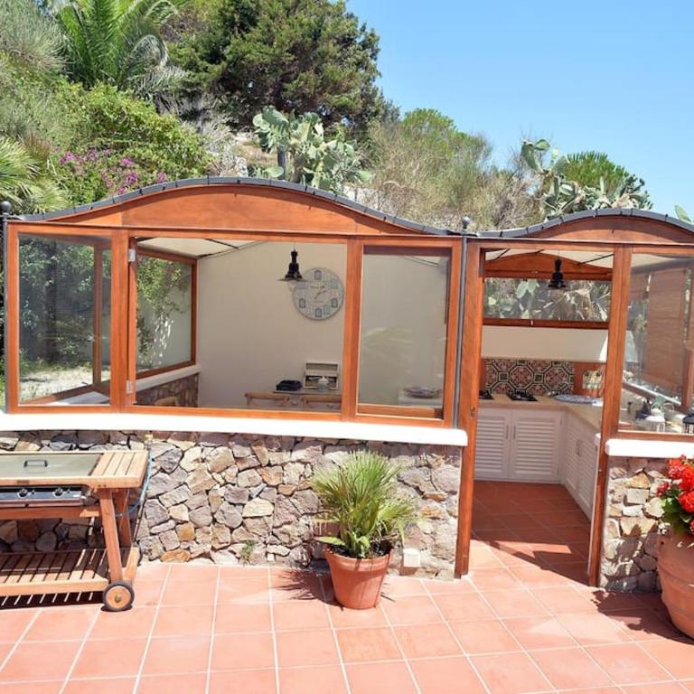Villa Cala Inferno - Villa con Vista Mare - 12