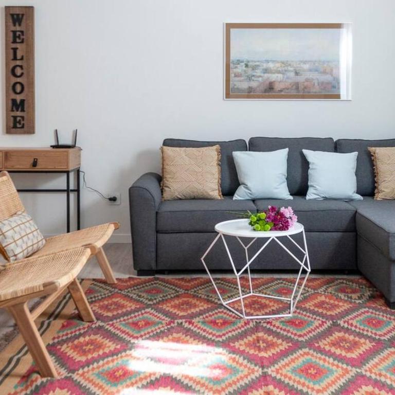 Apartamento en Sol centro ciudad - Two-Bedroom Apartment - 14