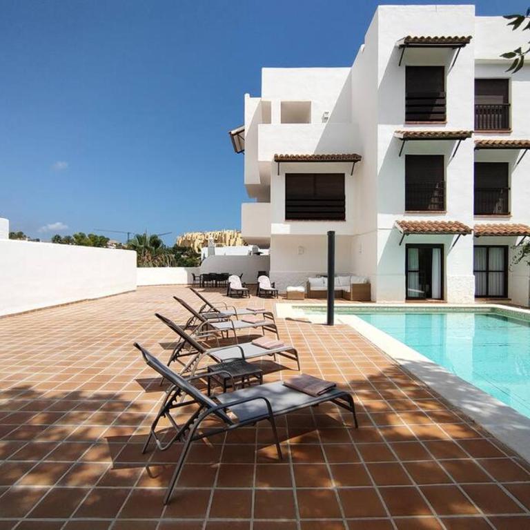Full apartment with private pool - Apartamento de 2 dormitorios - 1
