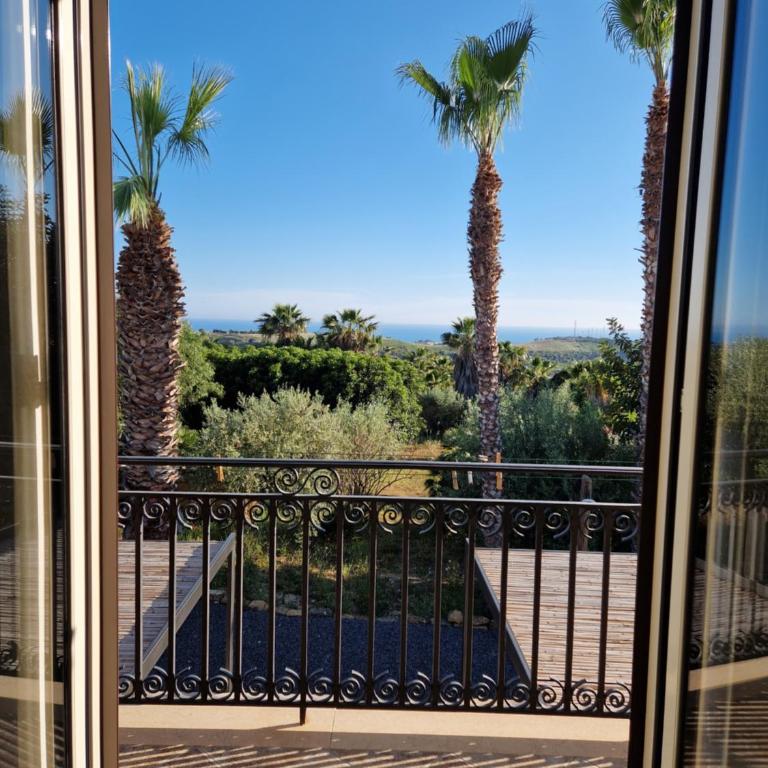 Villa Lekythos - Camera Matrimoniale con Balcone e Vista Mare - 2