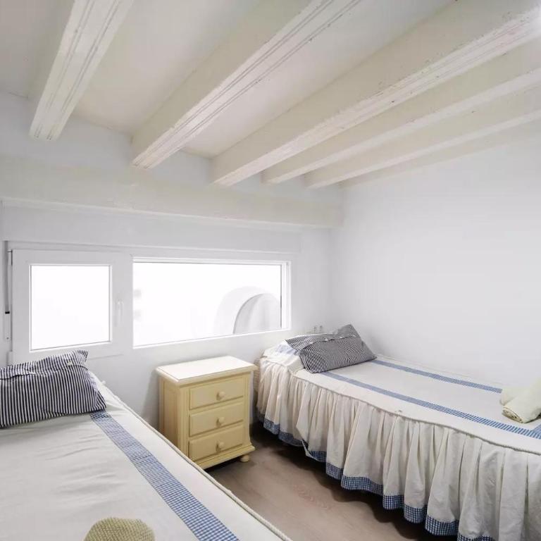 Precioso alojamiento con patio interior - Apartamento de 2 dormitorios - 18