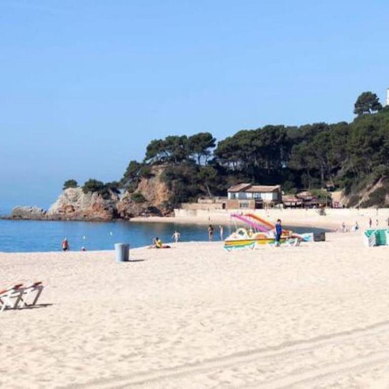 Lujoso piso enfrente de playa de Fenals, 2 terrazas - Apartamento de 1 dormitorio - 45