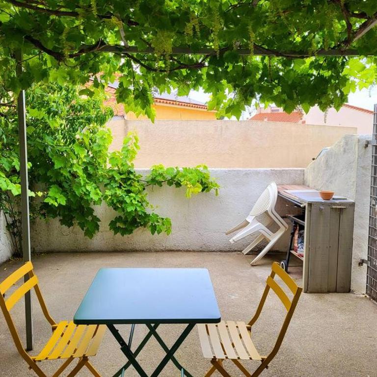 Charmant studio avec terrasse - Appartamento con 1 Camera da Letto - 1