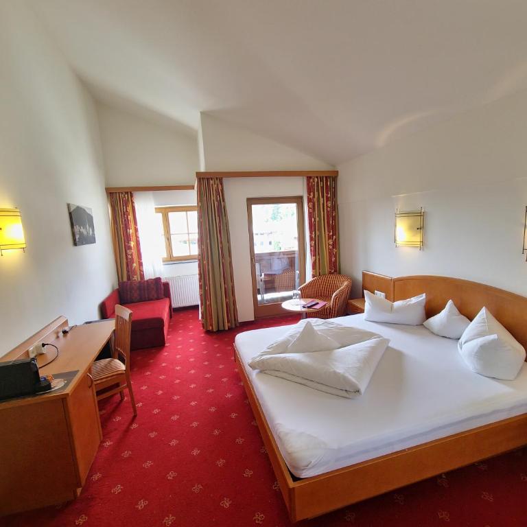 Das Alpin - Hotel Garni Guesthouse - Comfort Doppelzimmer mit Balkon - 3