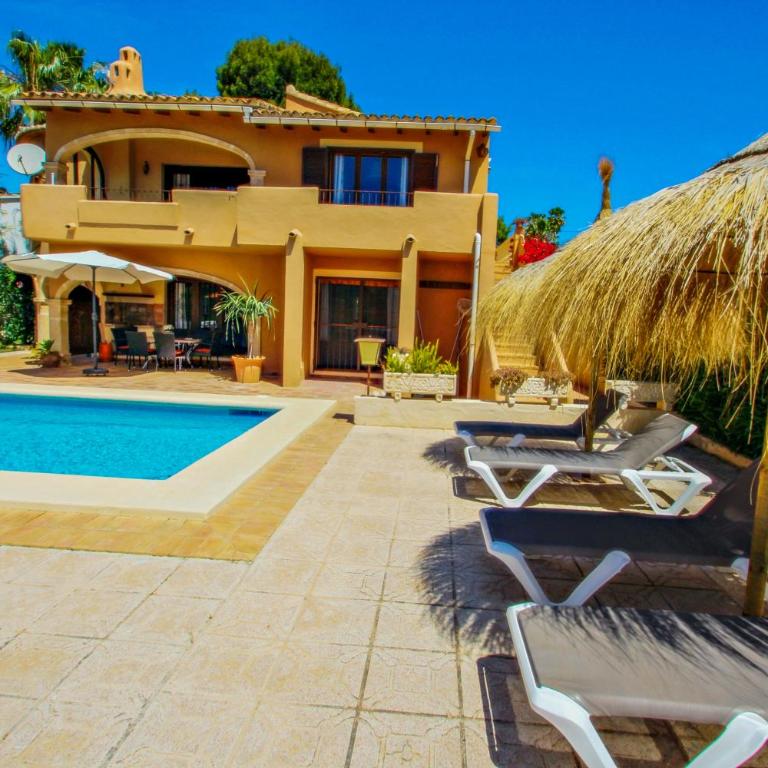 Anfora - Ocean view villa with private pool in Benissa - Villa de 3 dormitorios - 2