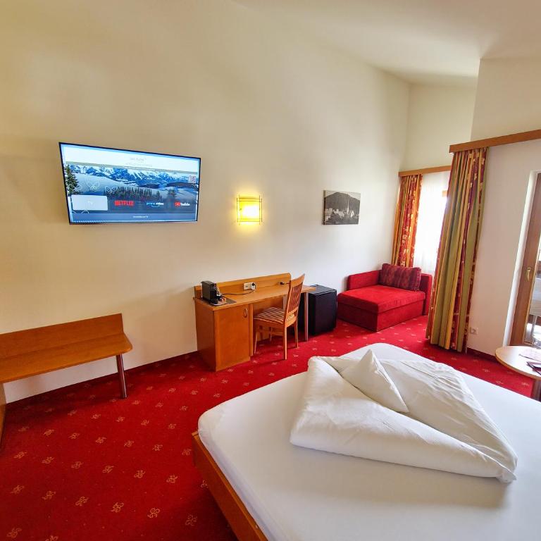 Das Alpin - Hotel Garni Guesthouse - Comfort Doppelzimmer mit Balkon - 4