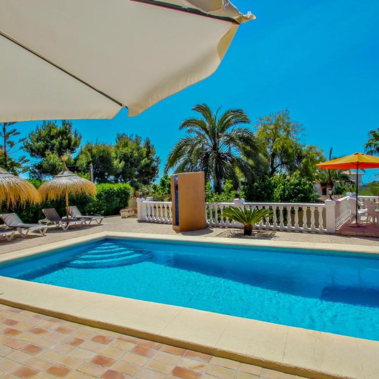 Anfora - Ocean view villa with private pool in Benissa - Villa de 3 dormitorios - 13