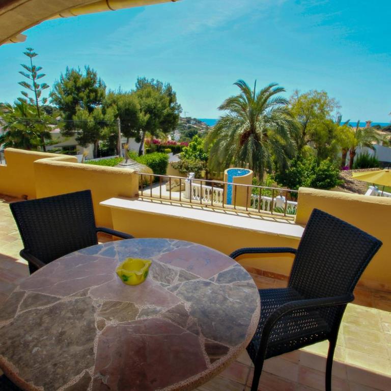 Anfora - Ocean view villa with private pool in Benissa - Villa de 3 dormitorios - 24