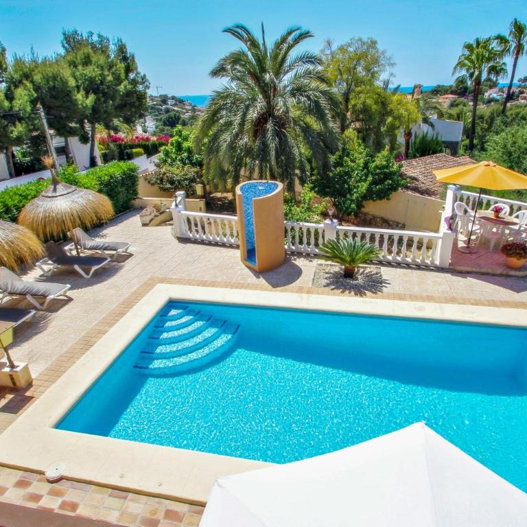 Anfora - Ocean view villa with private pool in Benissa - Villa de 3 dormitorios - 25