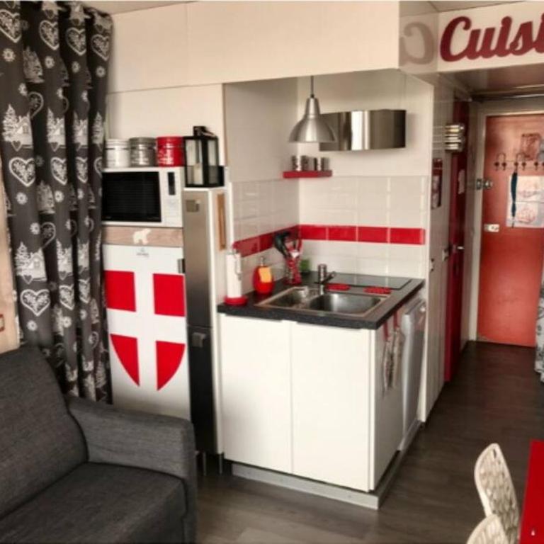 Arc1800 - T2 rénové - 4 pers - Les Villards - Rés Grand Arbois - Appartement 1 Chambre - 1