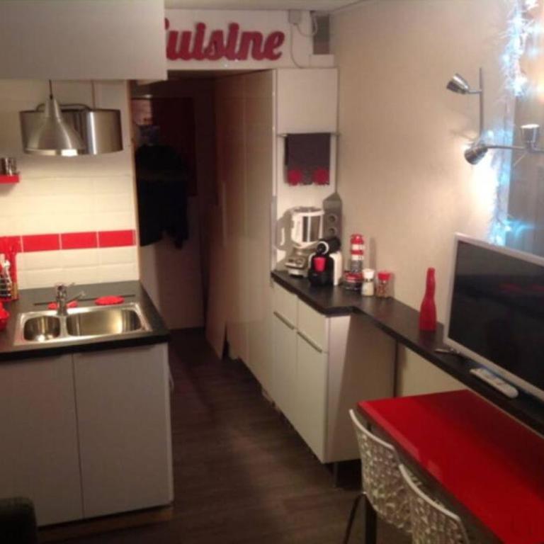 Arc1800 - T2 rénové - 4 pers - Les Villards - Rés Grand Arbois - Appartement 1 Chambre - 2