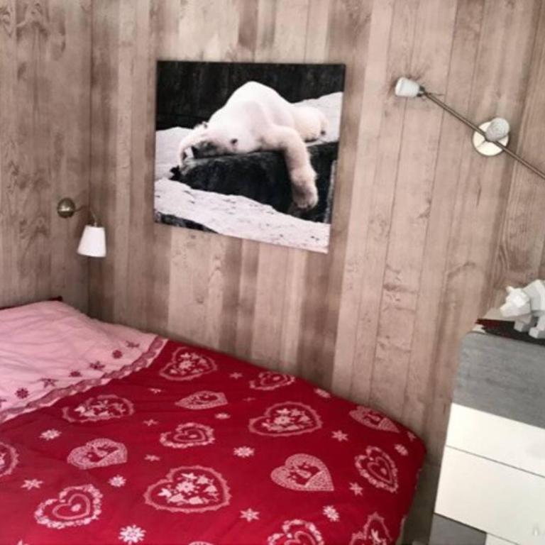 Arc1800 - T2 rénové - 4 pers - Les Villards - Rés Grand Arbois - Appartement 1 Chambre - 6