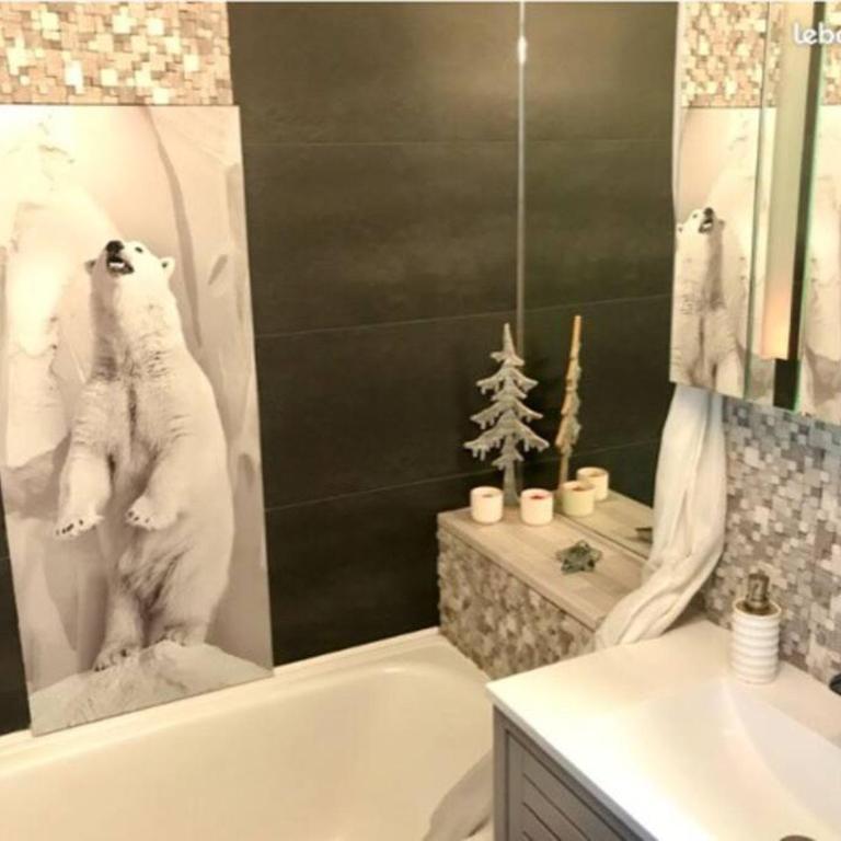 Arc1800 - T2 rénové - 4 pers - Les Villards - Rés Grand Arbois - Appartement 1 Chambre - 7