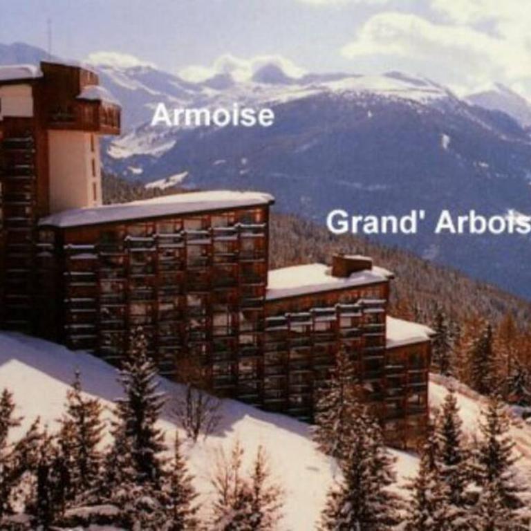 Arc1800 - T2 rénové - 4 pers - Les Villards - Rés Grand Arbois - Appartement 1 Chambre - 8
