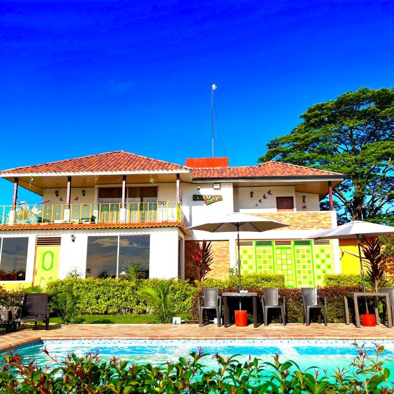 Casa Campestre Denis - Four-Bedroom House - 1