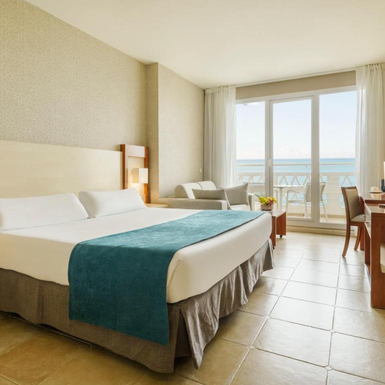 Ilunion Fuengirola - Habitación Doble con vistas al mar - 1 o 2 camas - 7
