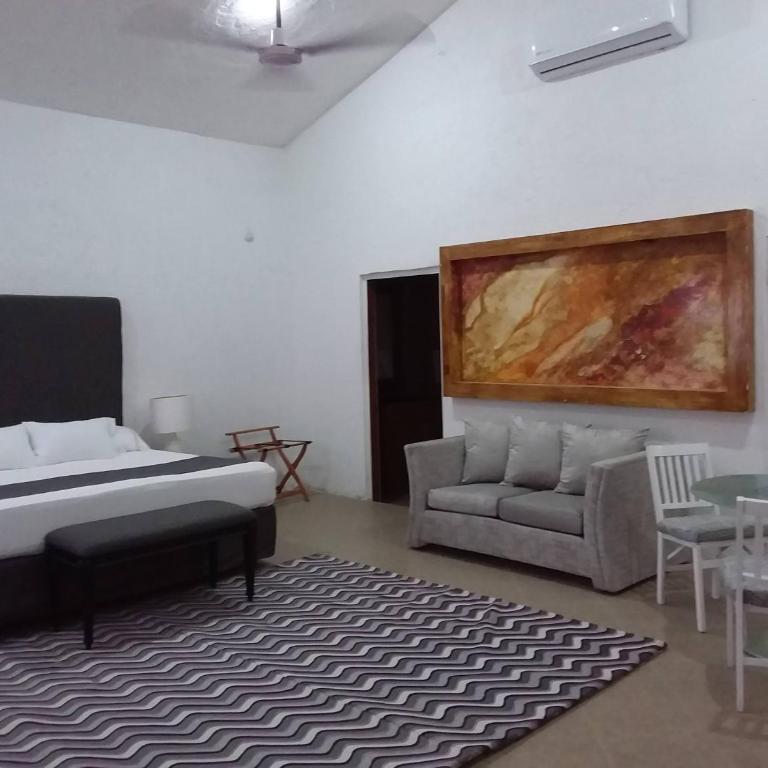 Junior suite Privada 7 min del Aeropuerto - Habitación Deluxe - 13