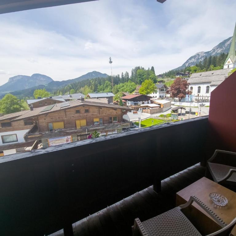 Das Alpin - Hotel Garni Guesthouse - Maisonette Suite mit Balkon - 5