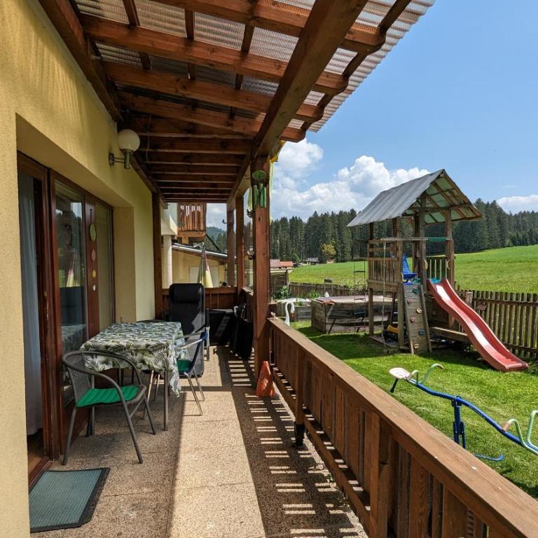 Ferienwohnung in der Natur - Familien-Apartment mit 1 Schlafzimmer - 6