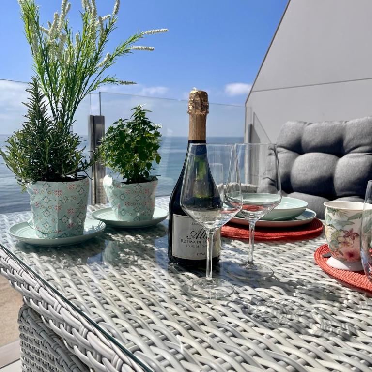 Exclusive apartment for 6 people on the beach - front line - 1st line - Apartamento de 3 dormitorios - 7