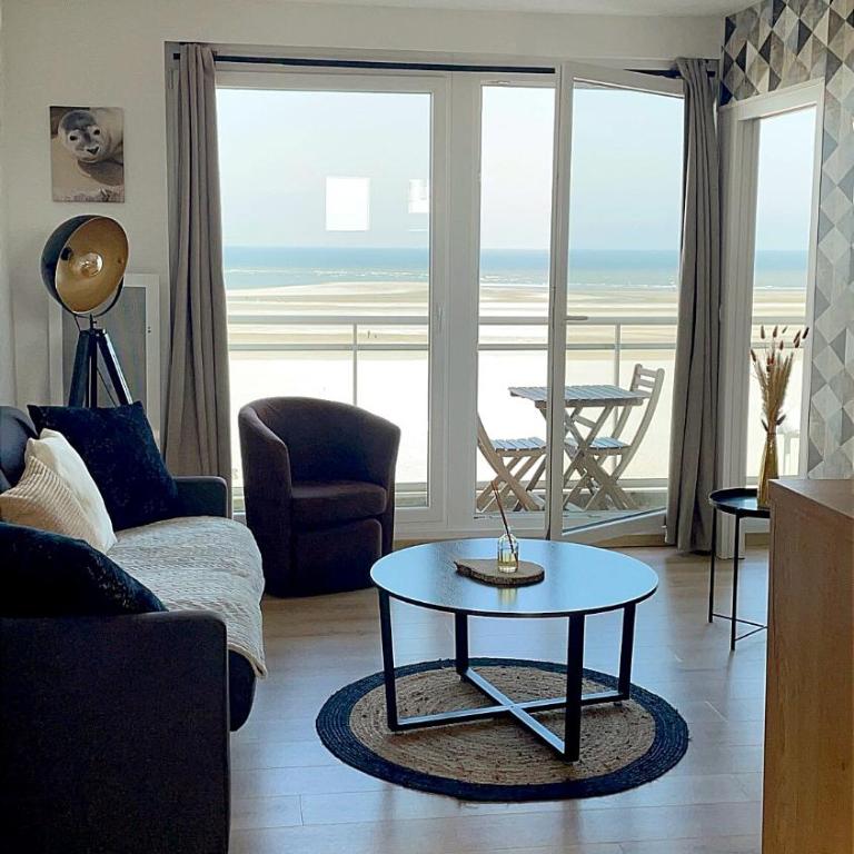 Perle d'Opale T2 FACE MER BALNÉO-SPA PARKING PRIVÉ WIFI NETFLIX HÔTEL&LOGDE 4 PERS - Apartamento de 1 dormitorio - 1