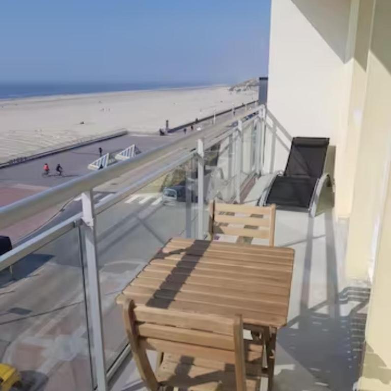 Perle d'Opale T2 FACE MER BALNÉO-SPA PARKING PRIVÉ WIFI NETFLIX HÔTEL&LOGDE 4 PERS - Apartamento de 1 dormitorio - 4
