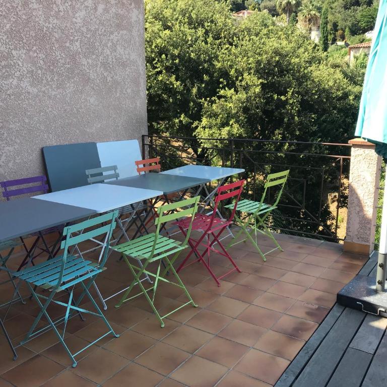 Magnifique villa vue mer dans le golfe de St-Tropez - Villa avec Piscine Privée - 12