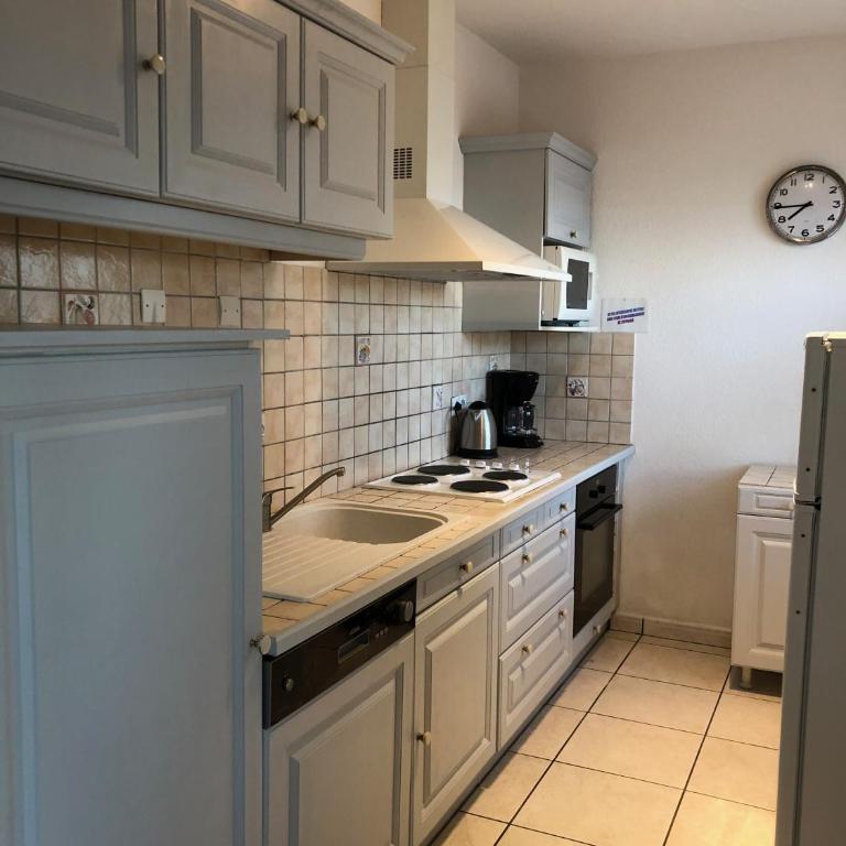 FRONT DE MER - T3 LEUCATE PLAGE - Appartement 2 Chambres - 5
