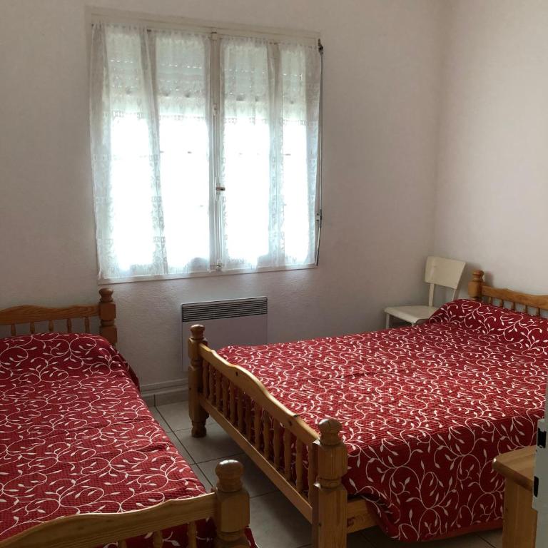 FRONT DE MER - T3 LEUCATE PLAGE - Appartement 2 Chambres - 6