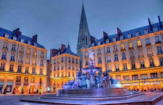 Terrasse Royale au Coeur de Nantes - Apartamento - 51
