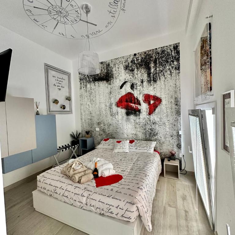 Love Suite Gallery Appartamento con Sauna - Bed Art Relaxing Suite - Appartamento con 1 Camera da Letto - 1