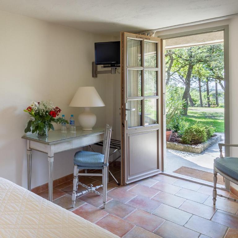 Le Jas de Gordes - Chambre Double - Vue sur Jardin - 3