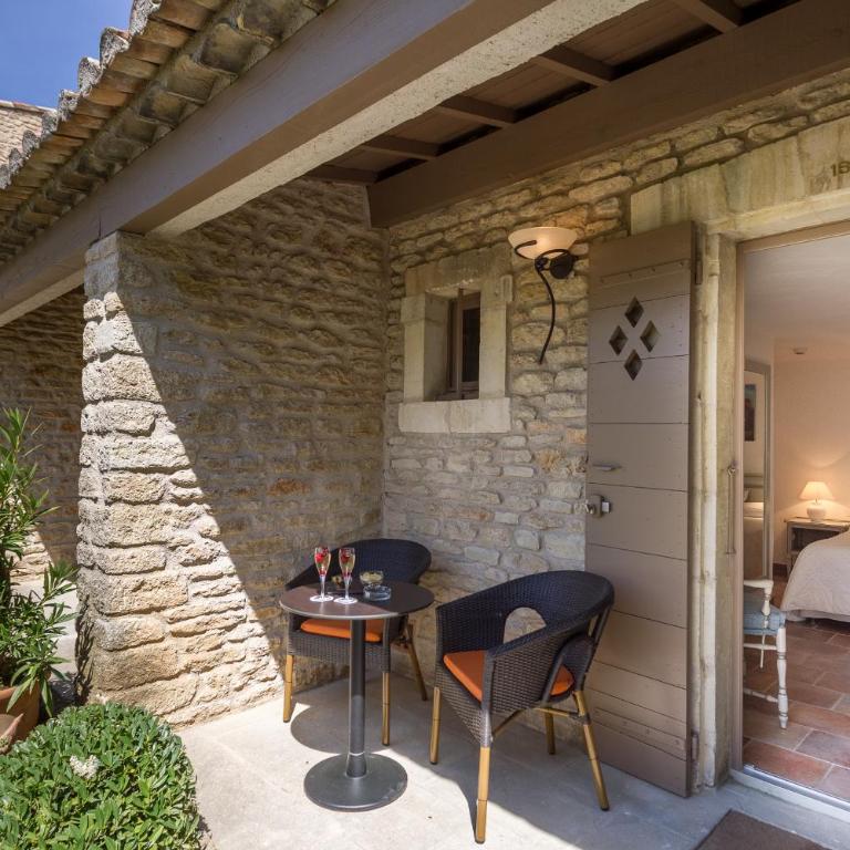 Le Jas de Gordes - Chambre Double - Vue sur Jardin - 1