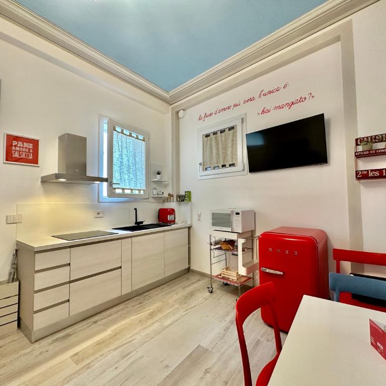 Love Suite Gallery Appartamento con Sauna - Bed Art Relaxing Suite - Appartamento con 1 Camera da Letto - 12
