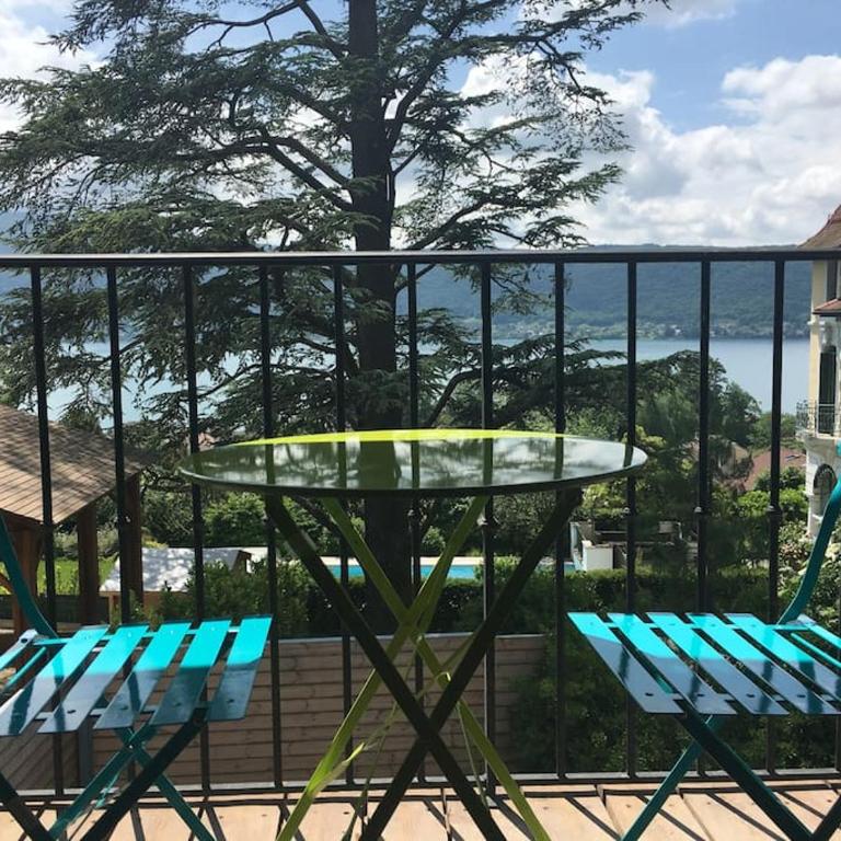 Charmant T2 Vue Lac Veyrier du Lac / Annecy - Appartement 1 Chambre - 1