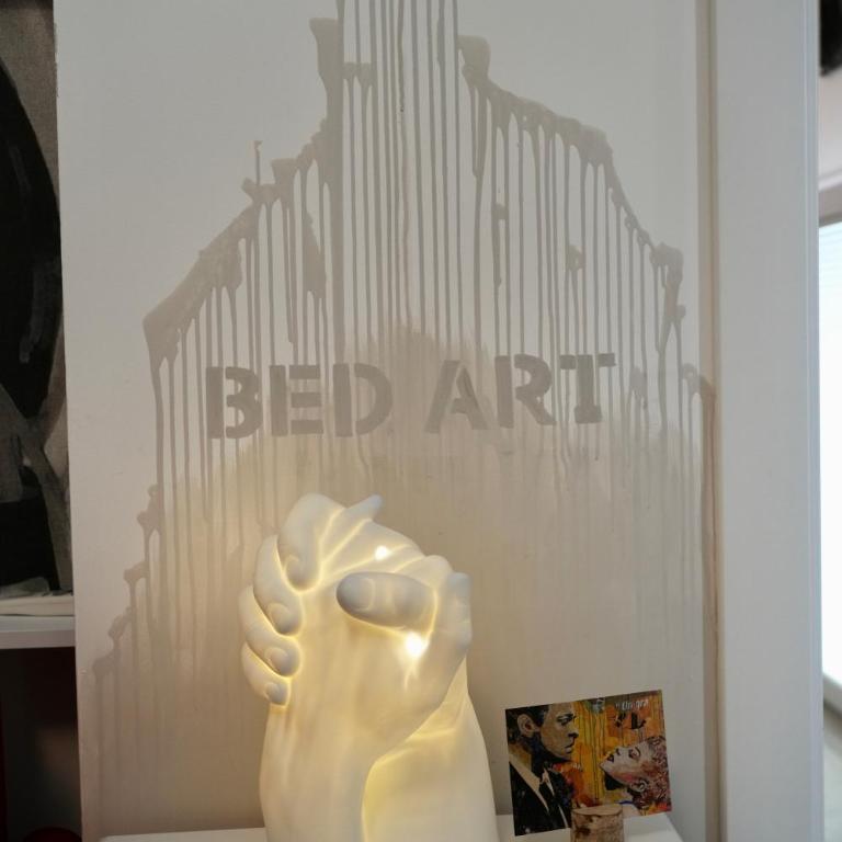 Love Suite Gallery Appartamento con Sauna - Bed Art Relaxing Suite - Appartamento con 1 Camera da Letto - 18