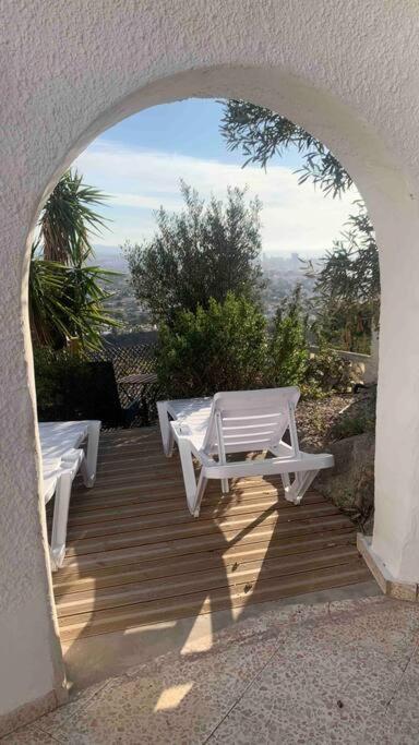 Villa Marie Calp Vue mer * Piscine * clim * parking * smart tv - Villa de 3 dormitorios - 25
