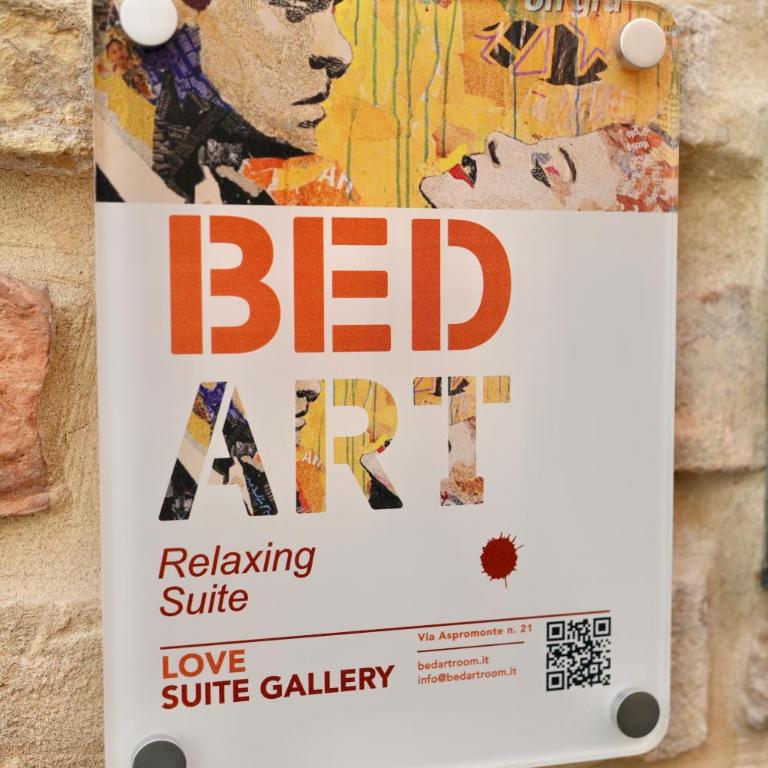Love Suite Gallery Appartamento con Sauna - Bed Art Relaxing Suite - Appartamento con 1 Camera da Letto - 22