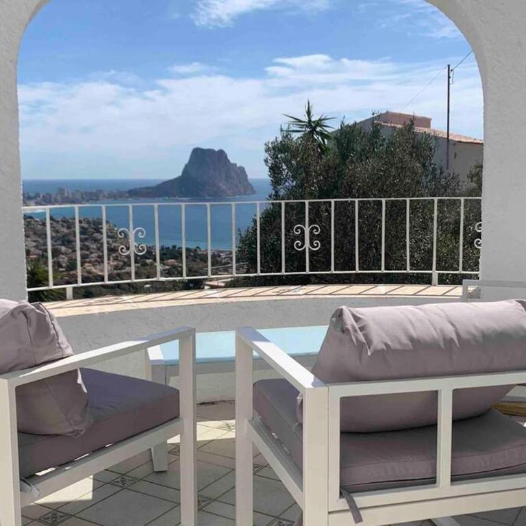 Villa Marie Calp Vue mer * Piscine * clim * parking * smart tv - Villa de 3 dormitorios - 40