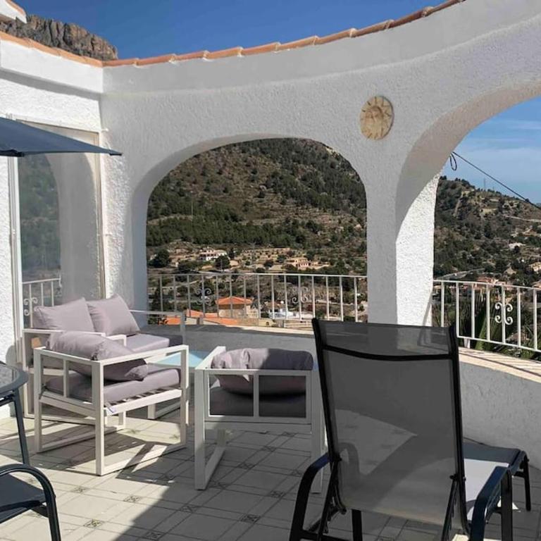 Villa Marie Calp Vue mer * Piscine * clim * parking * smart tv - Villa de 3 dormitorios - 41