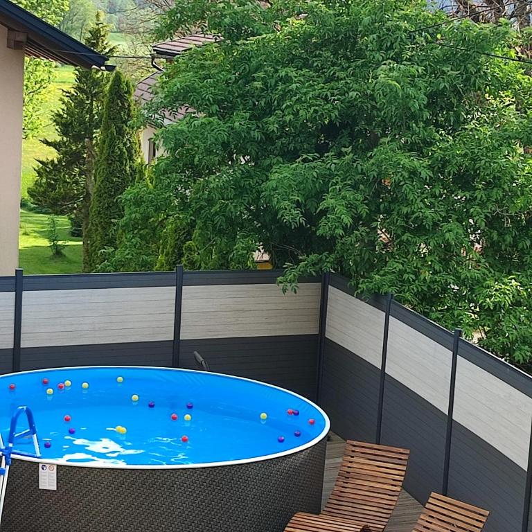 Berg & See Appartements - Apartment mit 2 Schlafzimmern und Terrasse - 13