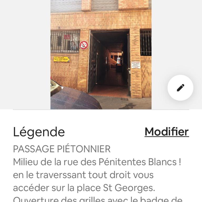 Hyper-Centre historique avec possibilité de réservation parking - Studio Standard - 12
