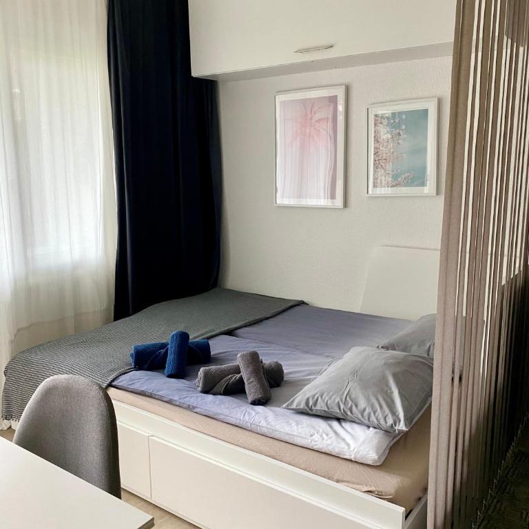 Studio 4pers aux Bains de Saillon - Appartement 1 Chambre - 10