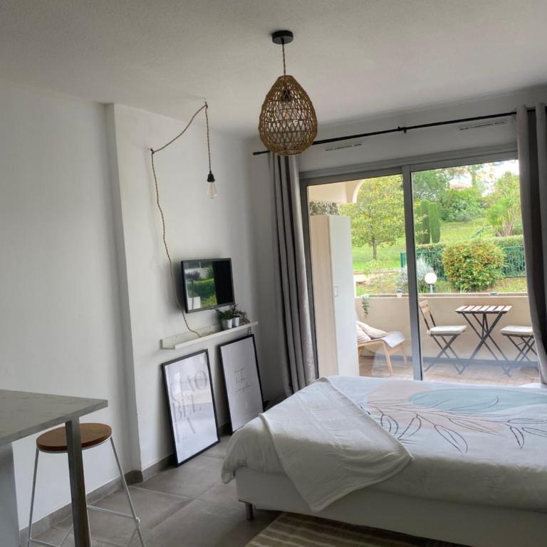 Le Maya - studio avec piscine Antibes - Studio - 8