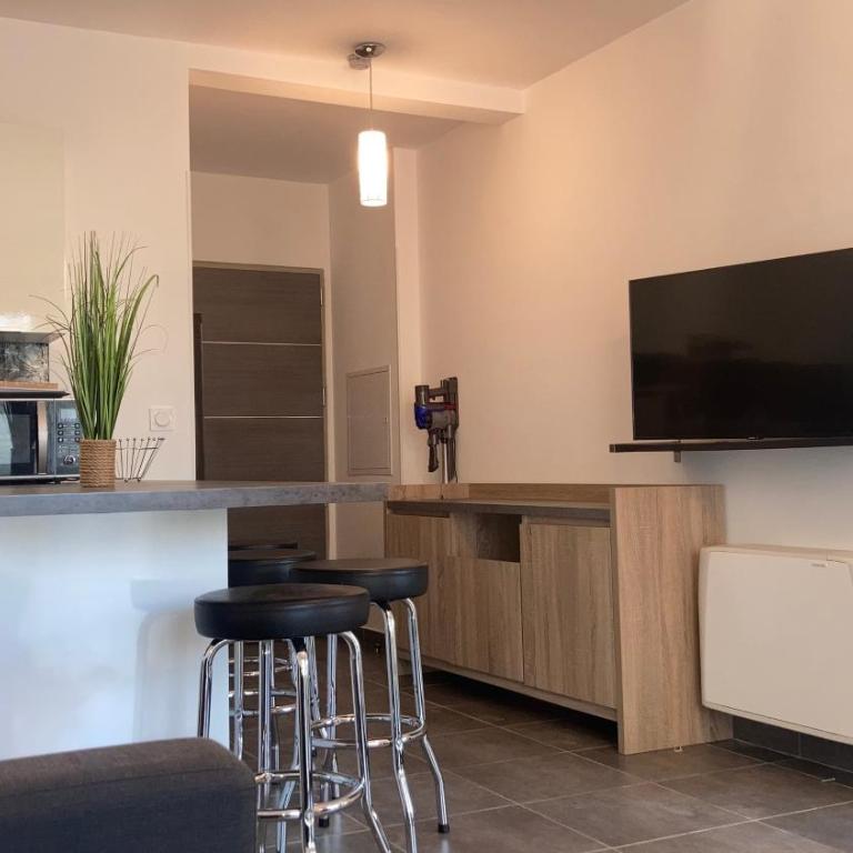 T2 standing Ajaccio - One-Bedroom Apartment - 9